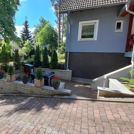 Ferienwohnung Kastanienblick mit Wlan Ostseebad Heringsdorf Exterior foto