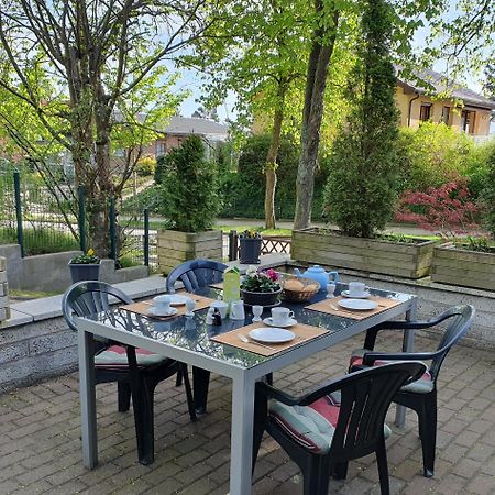 Ferienwohnung Kastanienblick mit Wlan Ostseebad Heringsdorf Exterior foto