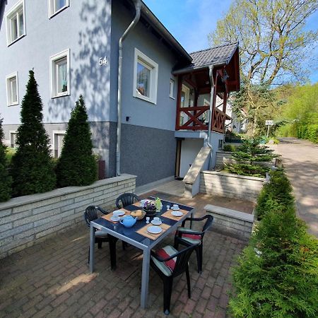 Ferienwohnung Kastanienblick mit Wlan Ostseebad Heringsdorf Exterior foto