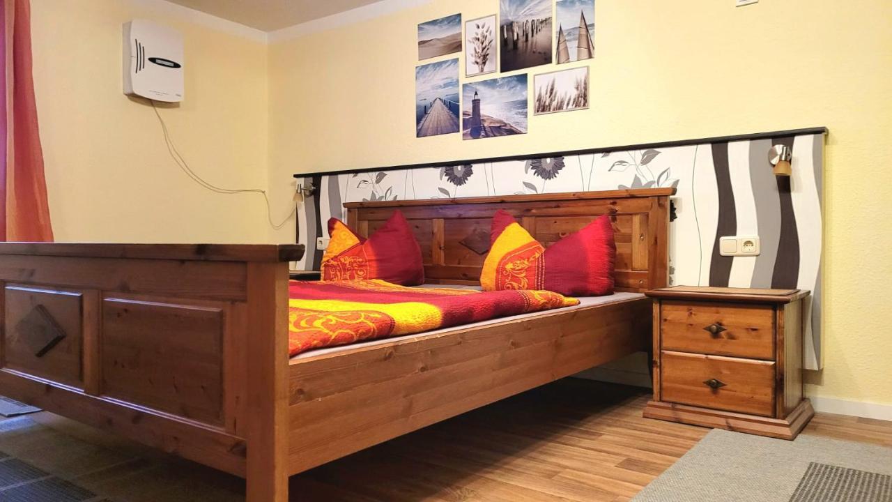 Ferienwohnung Kastanienblick mit Wlan Ostseebad Heringsdorf Exterior foto